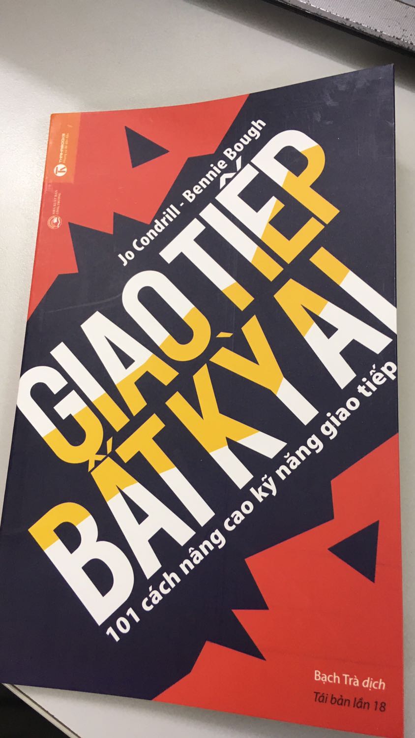 Sách hay, hướng dẫn xúc tích, dễ hiểu từng kỹ thuật giao tiếp