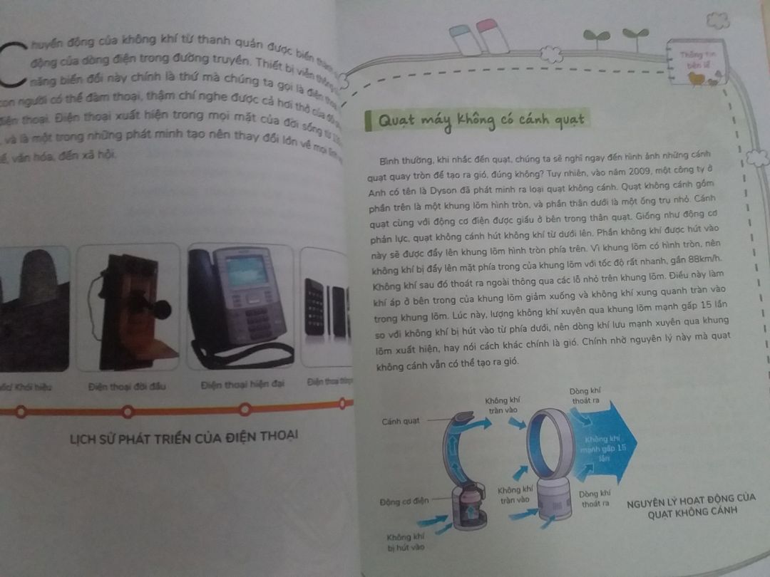 Bộ sách rất đẹp và cung cấp kiến thức mới cập nhật về nhiều chủ đề. Phù hợp với các em cấp 2.