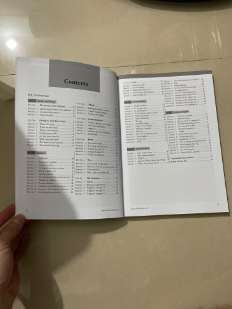 Dành cho những bạn học IELTS. Sách có file nghe.