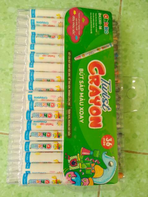 Mẫu mã đẹp, tiện dụng, có 36 màu như mô tả.