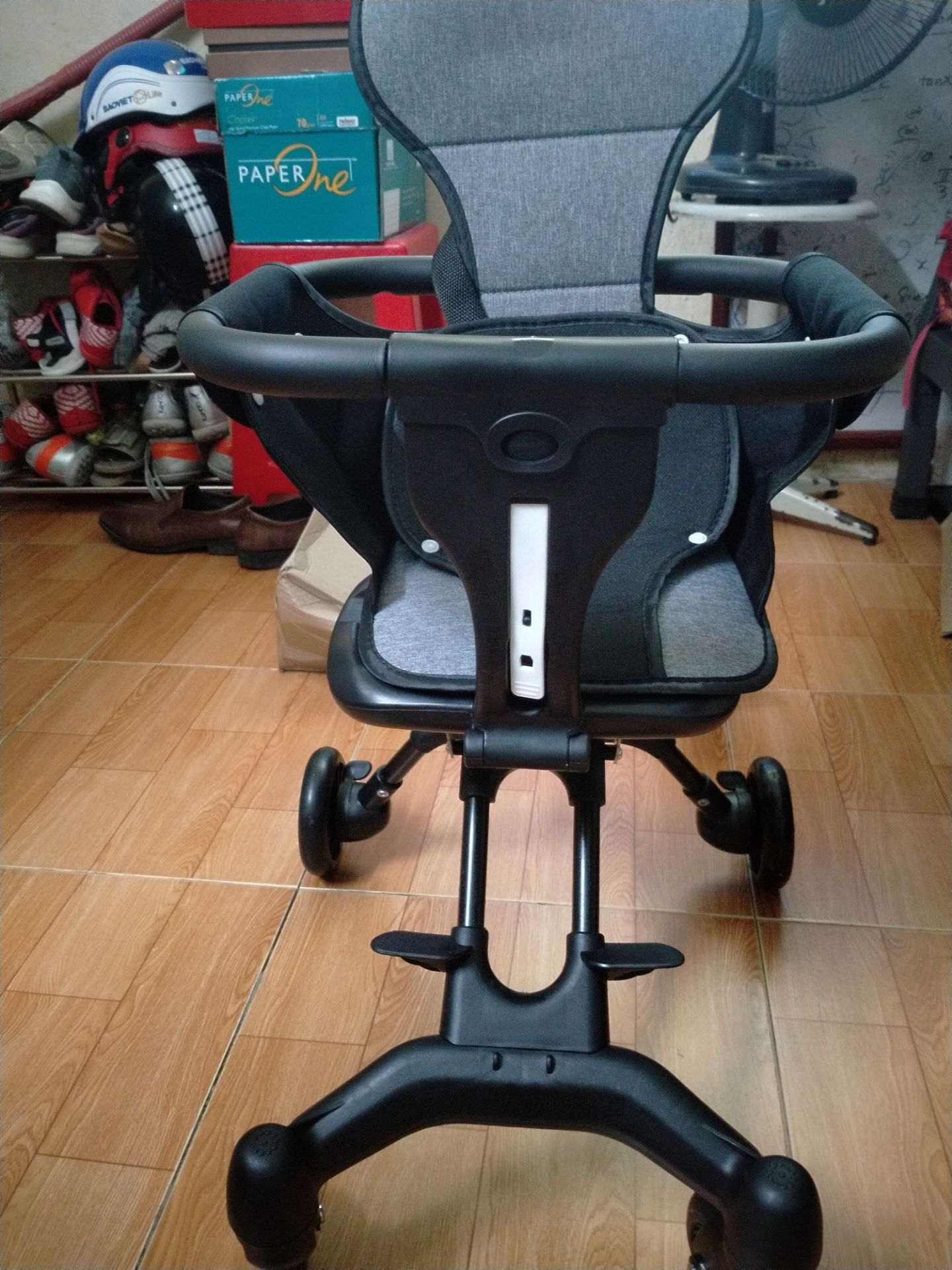 sản phẩm đúng mô tả, xe chắc chắn, tiện dùng, dễ dàng lắp , nên mua nếu có nhu cầu