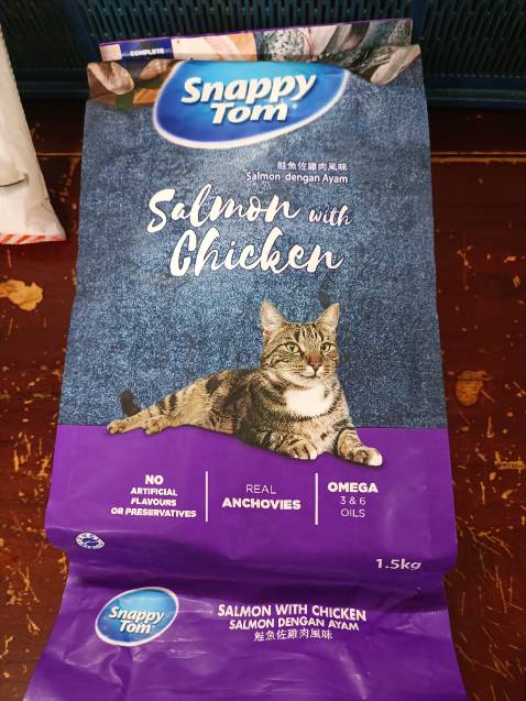 Dễ ăn, thơm, mèo thích ăn 🥰🥰🥰