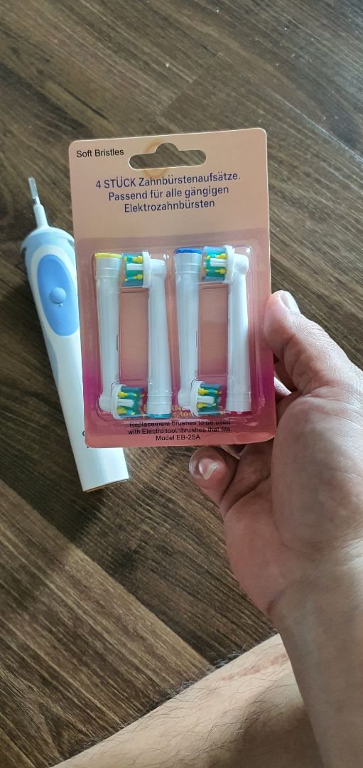 Đầu rất tốt dùng thích chuẩn cho máy Oral B, Shop chu đáo tư vấn cực nhiệt tình còn kèm cả thư cảm ơn rất chill 🙂 cho 5 sao