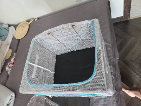 Sản phẩm đã bị rỉ sét mà vẫn giao hàng