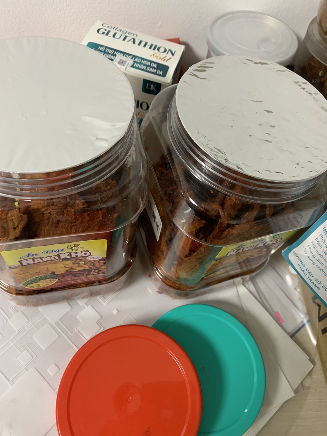 Hơi mặn, thịt bò mềm, mùi vị thơm, giá khuyến mãi cực rẻ, mọi người nên dùng thử