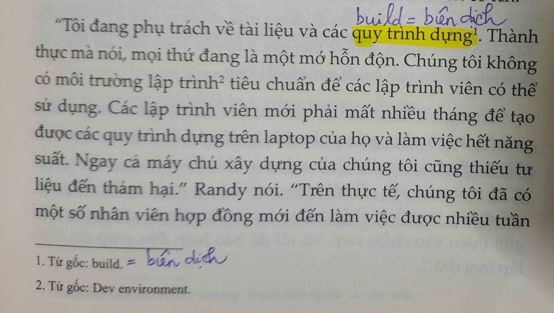 Sách hay nhưng dịch giả không phải là người trong ngành nên dịch sai thuật ngữ chuyên ngành rất nhiều, đọc rất khó hiểu. Các bạn nên mua bản gốc tiếng Anh để đọc.