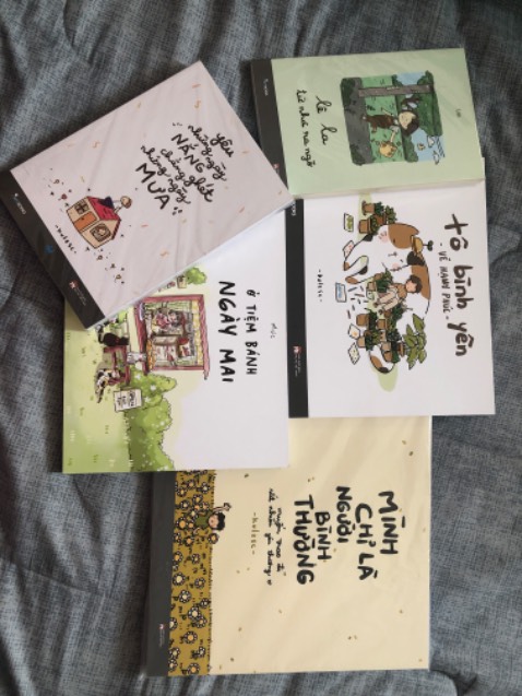 Sách hay nha mn. Mình mua cả 5 cuốn để tô màu ấy. Tính ra mỗi cuốn chưa tới 70k. Mua ở tiki giao 2h cực nhanh. Ủng hộ tiki