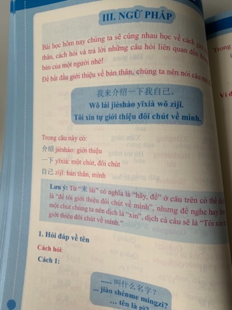 Sách màu rõ ràng học dễ tiếp thu