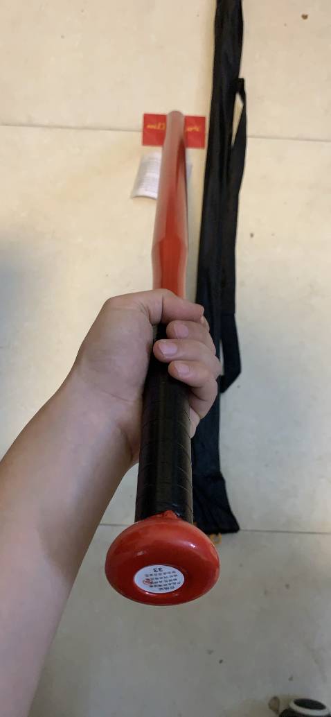 Chạy rất dài chắc chắn, có túi đi kèm
gậy khá nặng, cầm rất đầm
Giao hàng đúng như dự kiến, cám ơn tiki nhiều, sẽ ủng hộ thêm sau Chạy rất dài chắc chắn, có túi đi kèm
gậy khá nặng, cầm rất đầm
Giao hàng đúng như dự kiến, cám ơn tiki nhiều, sẽ ủng hộ thêm sau