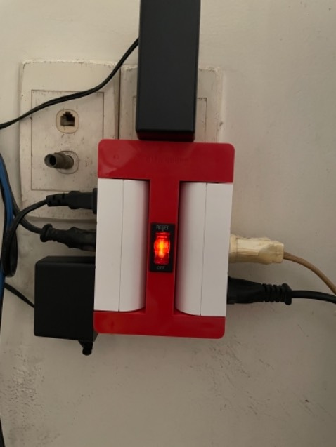 Ổ cắm điện xài tốt, gọn gàng, tiện lợi rất nhiều 👌 Sẽ mua thêm nữa 👍👍👌👌