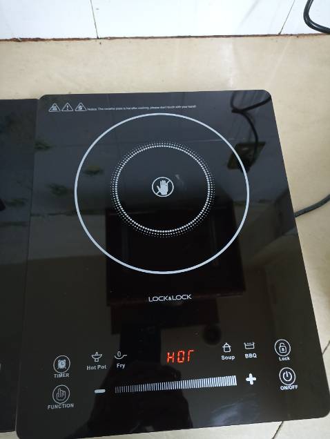 Đóng gói cẩn thận hàng đúng quảng cáo có giấy bảo hành đầy đủ nhưng nấu lúc tắt hiện chữ HOR quạt quay 15 phút chưa tắt. Cần liên hệ chủ shop tư vấn lại hoặc đổi trả. Đóng gói cẩn thận hàng đúng quảng cáo có giấy bảo hành đầy đủ nhưng nấu lúc tắt hiện chữ HOR quạt quay 15 phút chưa tắt. Cần liên hệ chủ shop tư vấn lại hoặc đổi trả.