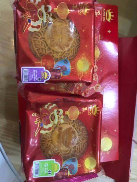 Bánh có hạn đến 17/9. Ăn vị ngọt nhẹ. Hàng giao đóng gói kỹ