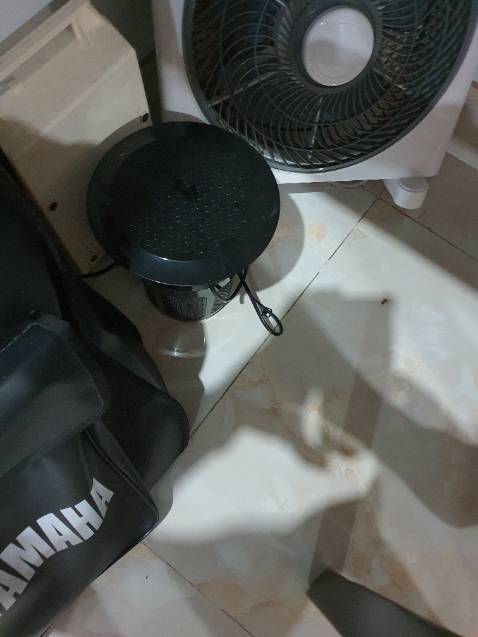 Sài cũng dc, nhưng thấy bắt cũng dc ít muỗi, chắc do nhà mình ít muỗi