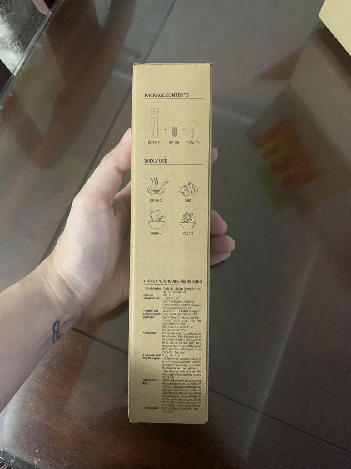 Sản phẩm tốt trong tầm giá, tôi hài lòng sau khi mua hàng. Giao hàng nhanh và đóng gói cẩn thận. Tôi chia sẻ thêm hình ảnh cho mọi người tham khảo khi mua hàng nhé. Tối sẽ mua lại lần nữa của shop nếu cần thêm.