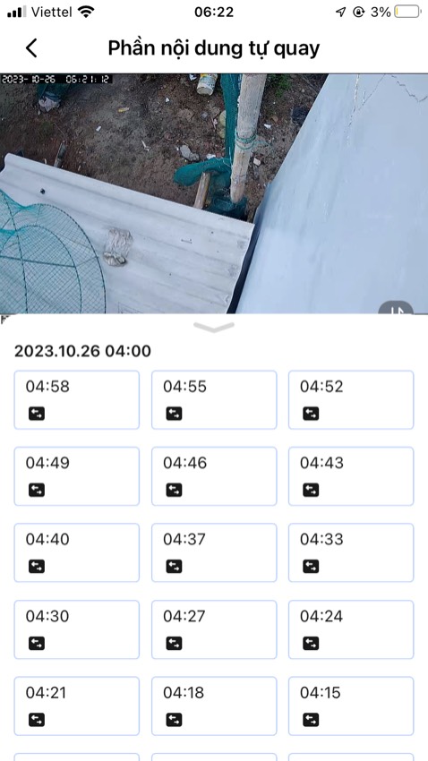 Quá tệ không có gì vẫn thông báo liên tục 3 phut 1 lần dù đã cài xuong phát hiện vật thể thấp nhất