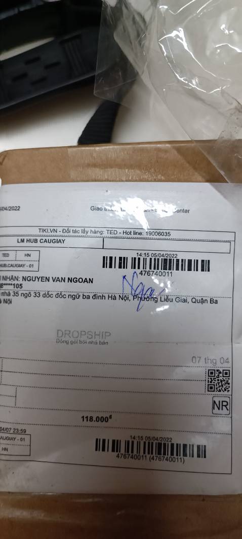 Không đúng mặt hàng cần mua Không đúng mặt hàng cần mua