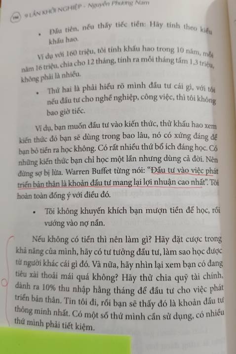 Cảm ơn anh Nguyễn Phương Nam đã chia sẻ câu chuyện khởi nghiệp rất hay, từ kỹ sư robot rồi mở công ty Đông Nam Hải, sở hữu 2000 phòng trọ và đặc biệt nhất là Aothun.vn. Nó giúp em giống như mở ra thế giới về khởi nghiệp về start-up.