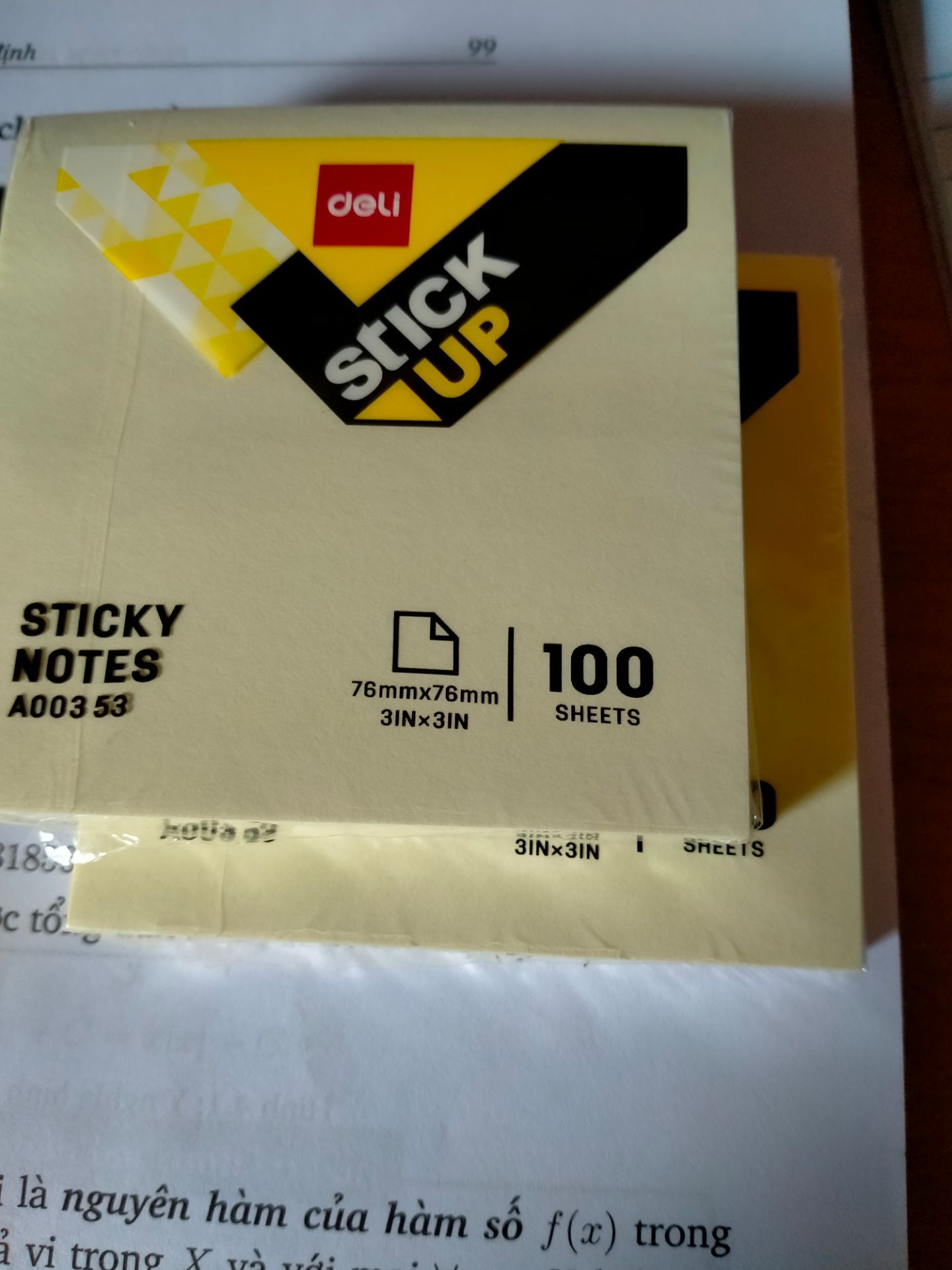 mua giâý phân trang lại giao giấy note,tuy 2 cái này còn nhiều tiền hơn 5 nghìn nhưng mà giao k đúng nhu cầu.mong tiki đổi hàng lại giúp.