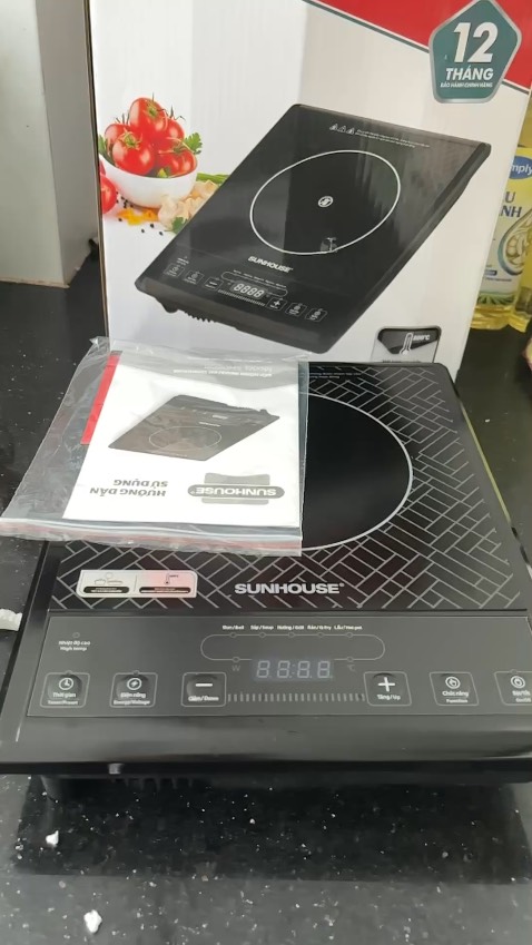 Đã nhân  0 1 bep hông ngoai Sungouse nâu đẹp dong gói kỷ .NV giao hang titt .Cá m ơn nhiều Sẽ ủng hiij Shop thêm nhé  Rất thích đặt hàng ở Tiki