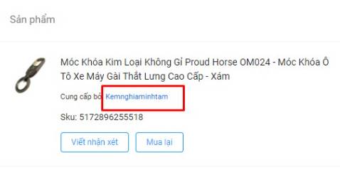 Giao hàng sai sản phẩm. Vào check lại đơn hàng thì đưa 1 link chính xác, nhưng khi nhấp vào lại ra link sản phẩm khác của shop khác. Đã vậy còn giao không giống mẫu nữa.