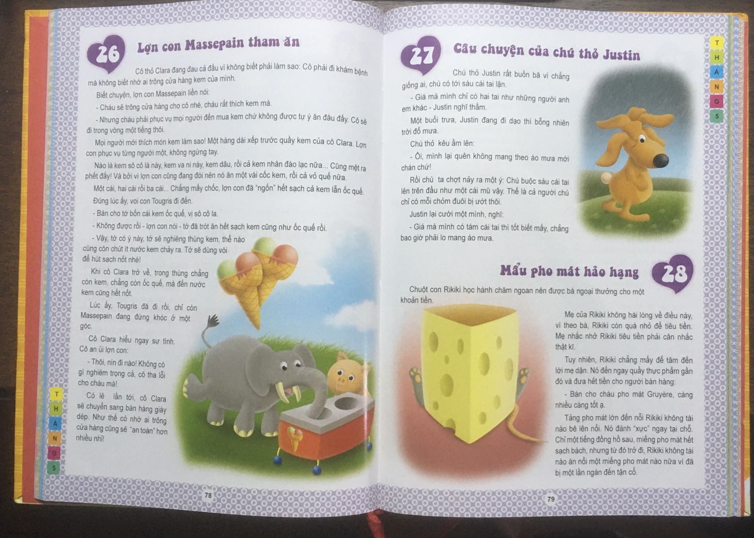 Sách rất đẹp, giá tốt, nội dung mang tính giáo dục cao, sẽ tiếp tục ủng hộ shop thời gian tới. Cảm ơn Cá chép