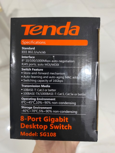 Nhanh vèo vèo, chuẩn 1000Mbps