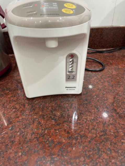 bình đun ok, hơi lâu