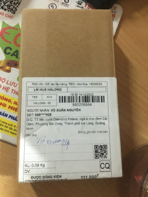Mua hàng của shop lần 2 vẫn nhanh và đóng gói cẩn thận như lần 1. Sẽ còn mua nữa :x