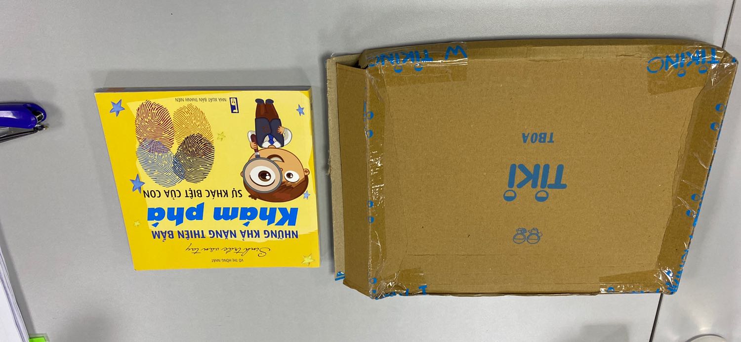 Đã nhận hàng. Tuy nhiên không đúng như quảng cáo. Quảng cáo ghi là đóng hộp trang trọng, nhận hàng chỉ có sách trần.