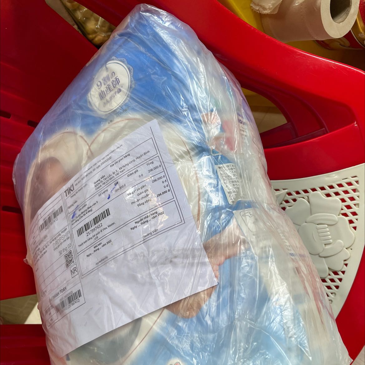 Đóng gói hơi xơ xài nhưng may tới nơi ko bị gì. Giao hàng ok. Chất lượng khỏi bàn rôi.