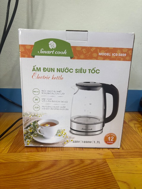 Chất lượng tốt, sôi nhanh, giá hợp lý.