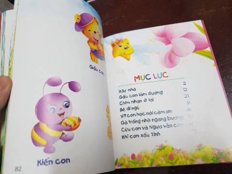 Sách trình bày đẹp, nội dung hấp dẫn