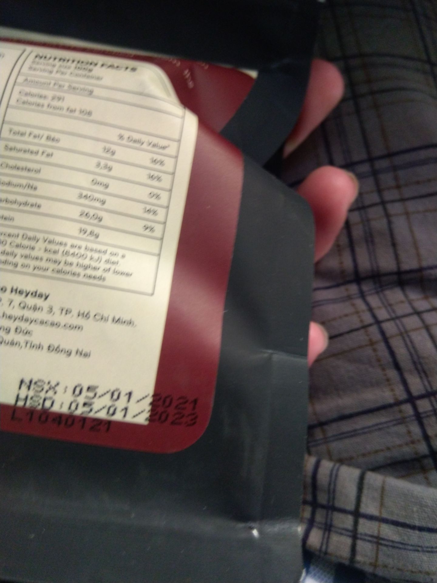 Tiki đóng gói cẩn thận, không bị rách túi giấy.
hạn sử dụng còn rất lâu
cực kỳ hài lòng và sẽ còn đặt tiếp nếu sử dụng thấy OK