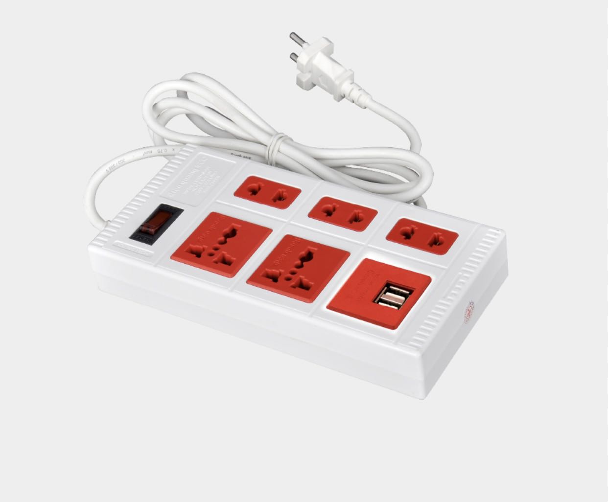 Có cổng sạc USB 5V-2A tương thích với hầu hết các dòng điện thoại và các thiết bị khác