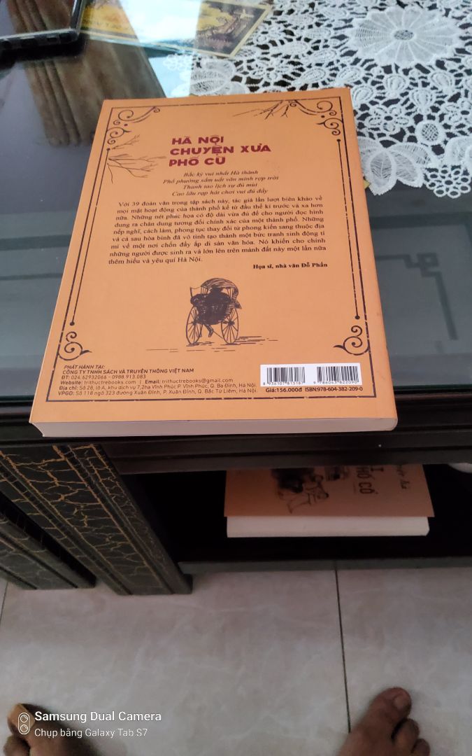Sách hay,nhẹ nhành,đằm thắm. Đáng mua.
Giao đúng hạn,bao gói kỹ,chất lượng sách đẹp.