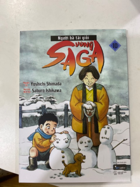 Cầm cuốn truyện trên tay thấy ưng ý ghê, bìa in sắc nét, giấy dày vừa phải, nội dung nhân văn và hài hước. Tiki giao hàng siêu nhanh.