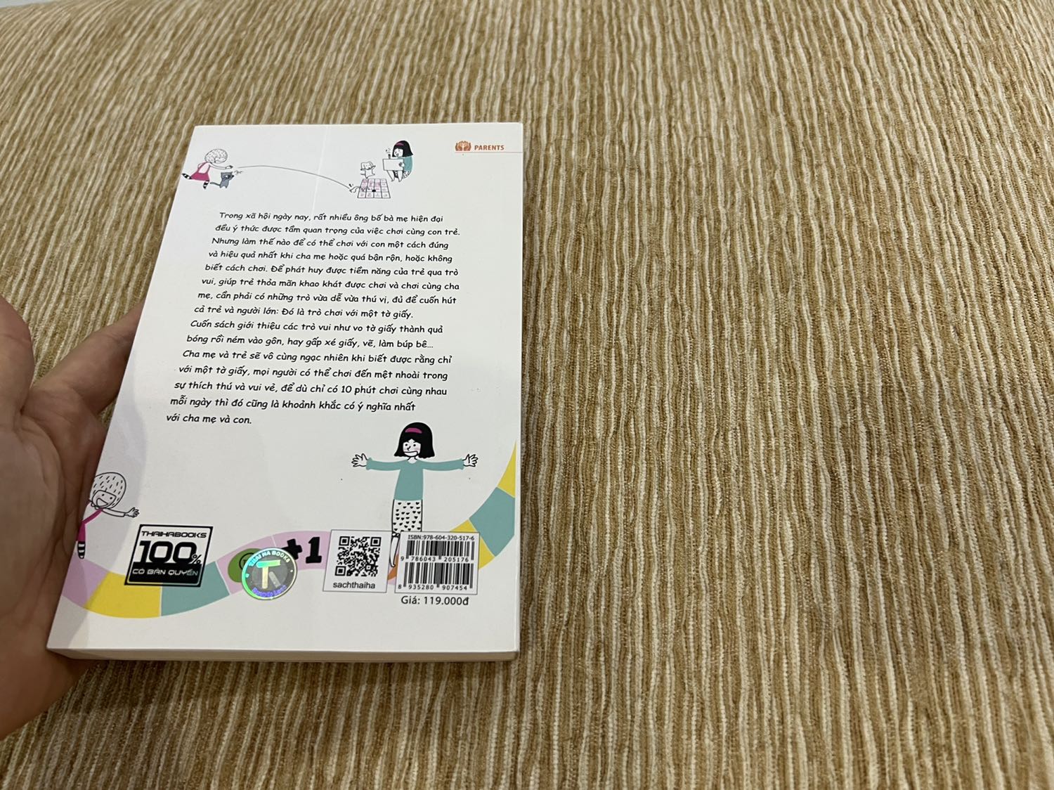 Hy vọng sẽ tổ chức được nhiều trò chơi cho bé ngoài smartphone hay ipad