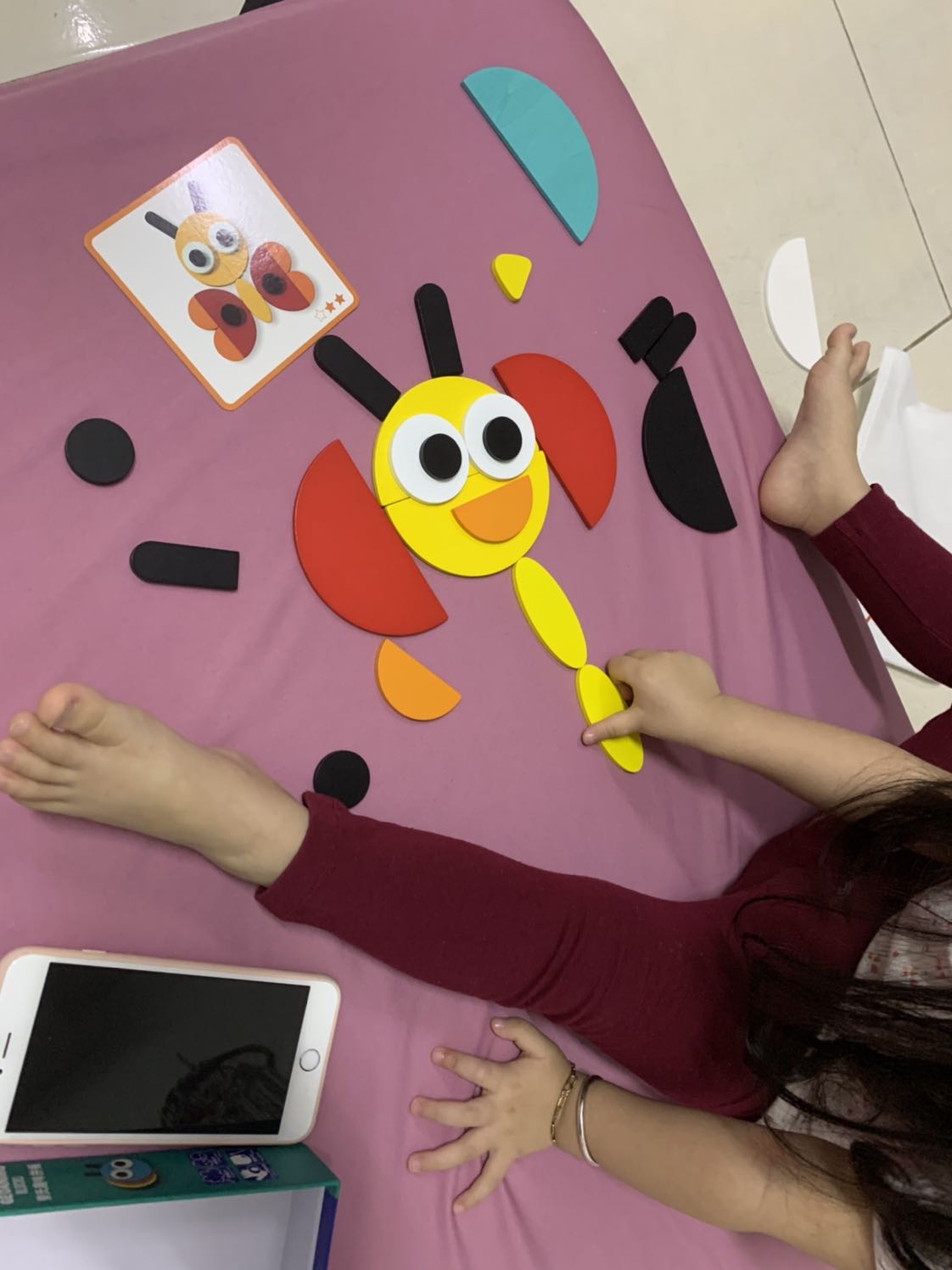 Bé rất thích! Trò chơi tập bé sáng tạo!