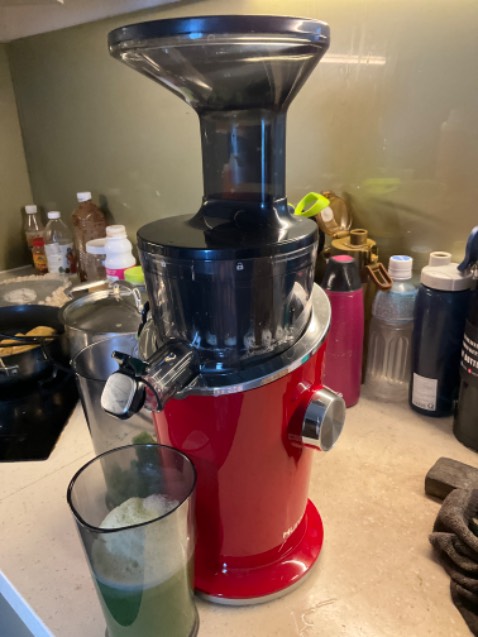 Máy đẹp, tháo lắp dễ dàng, chạy êm, đúng kiểu hàng nhập khẩu. Nhưng công xuất hơi nhỏ.