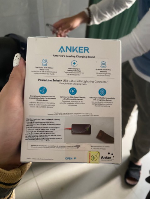 Ok ổn, hàng anker trước giờ mua không có gì để chê hay phàn nàn cả. Dây chắc chắn, sạc vs để truyền tải cũng nhanh. Nch không có gì để chê ạ, mua 2-3 dây ở hãng này r. Shop đóng gói kĩ, giao cũng lẹ