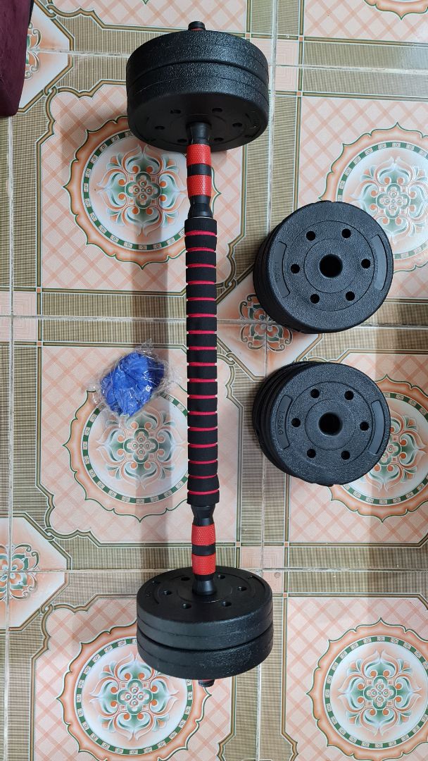 Rất hài lòng. Đóng gói cẩn thận, sản phẩm nhựa dầy, chắc chắn, cây đòn nhựa cầm chắc tay. Nên mua tập luyện ở nhà khá tốt. Hài lòng với chất lượng và dịch vụ. Cảm ơn nhà cung cấp và TiKi 👍