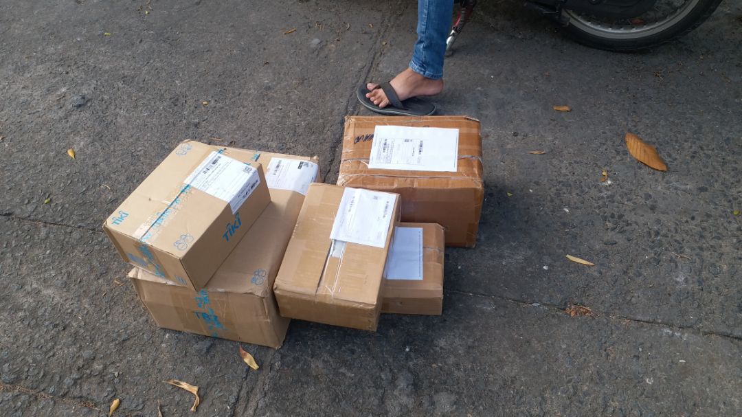 đã nhận sản phẩm