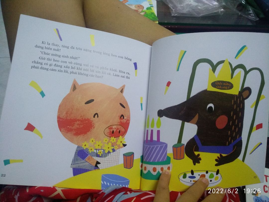 nội dung tương đối hay. có bài học ngắn sau mỗi câu chuyện.