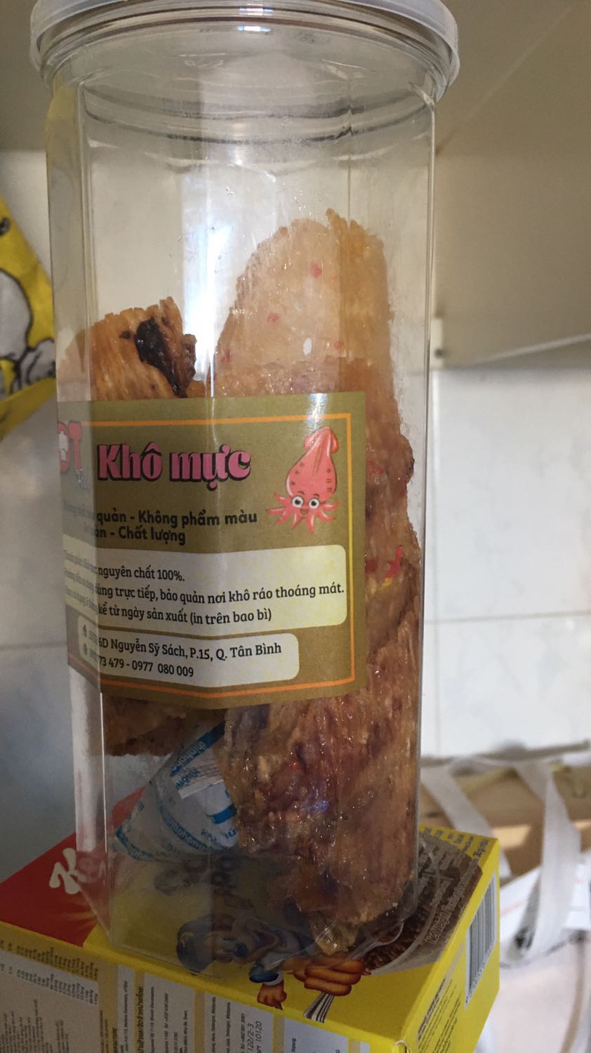 Gia vị ướp ngon, không quá ngọt hoặc cay, sản phẩm hơi ướt