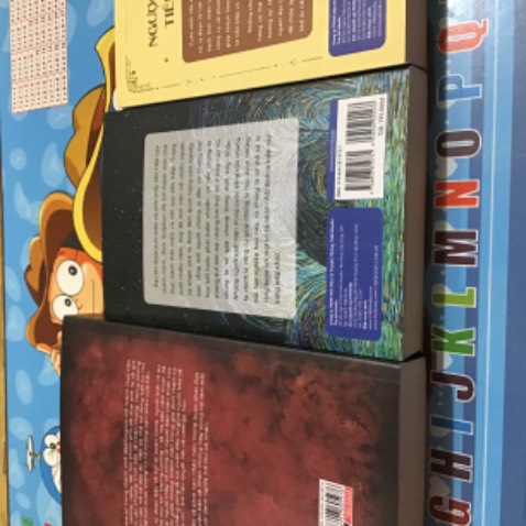 Sách nhỏ so với tưởng tượng của mình,nội dung rất hay,khá cuốn,nhất là những bạn ham mê hoặc tin tưởng vào nhân duyên,nhân quả,định mệnh,kiếp người. Sách rất ít sale nên hơn 40% là mình mua rồi,đợi giảm 50% mãi không được. Sách mới,giao hàng nhanh