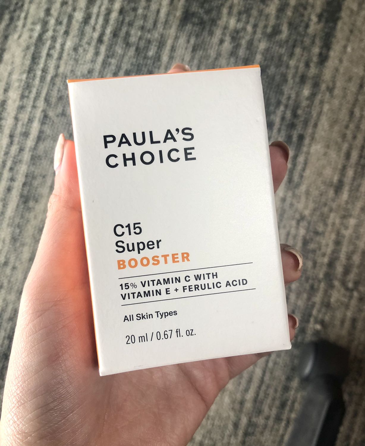 Mình tăm tia em vit C của Paula’s Choice đã lâu nhưng gian hàng mall chính hãng ở các kênh khác giá vẫn hơi cao. Nay tìm được ở Tiki là mình đặt ngay. Hàng chính hãng, đóng gói cẩn thận, giao đúng hẹn. Vit C phù hợp với mọi loại da, làm giảm thâm mụn, sáng da và chống lão hoá rất tốt. Mình rất ưng ý