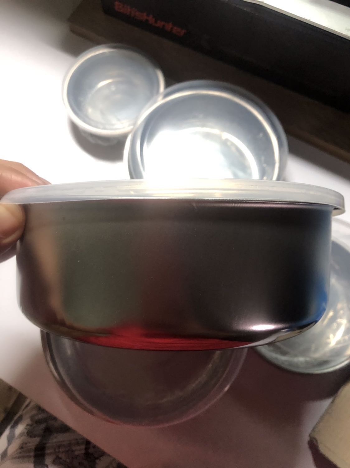 Hơi mỏng nhưng rất ok 
Đầy đủ kích thước
Dế dùng tiện lợi