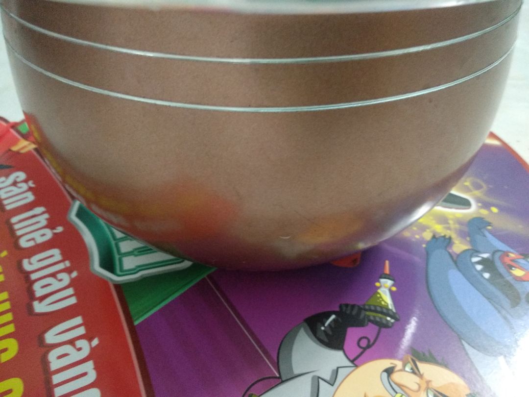 nồi nấu rất ngon, mua hơn 1th mới lên feedback đây. nồi chất đẹp, tuyệt vời