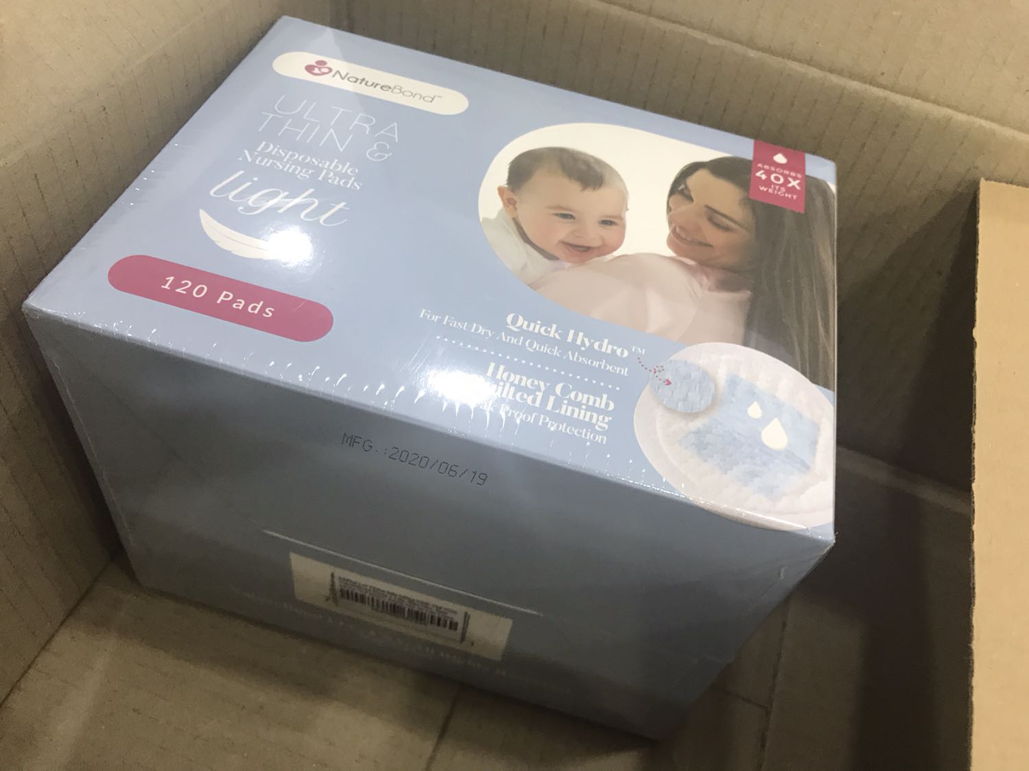 Sản phẩm chất lượng. Giao hàng nhanh. Shop bán sản phẩm rất có tâm, không chỉ bán hàng khi mình có vấn đề thắc mắc về sữa mẹ cũng được tư vấn rất nhiệt tình. Cám ơn shop nhiều, shop không chỉ bán hàng mà còn tặng kiến thức.