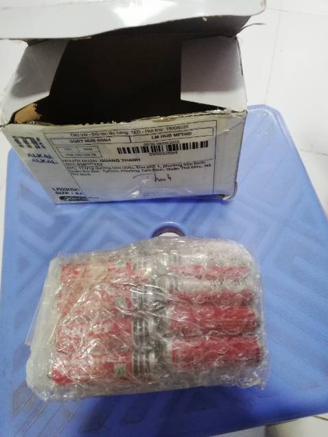 Mua 40 viên mà sao giao hàng có 20 viên vậy shop ơi